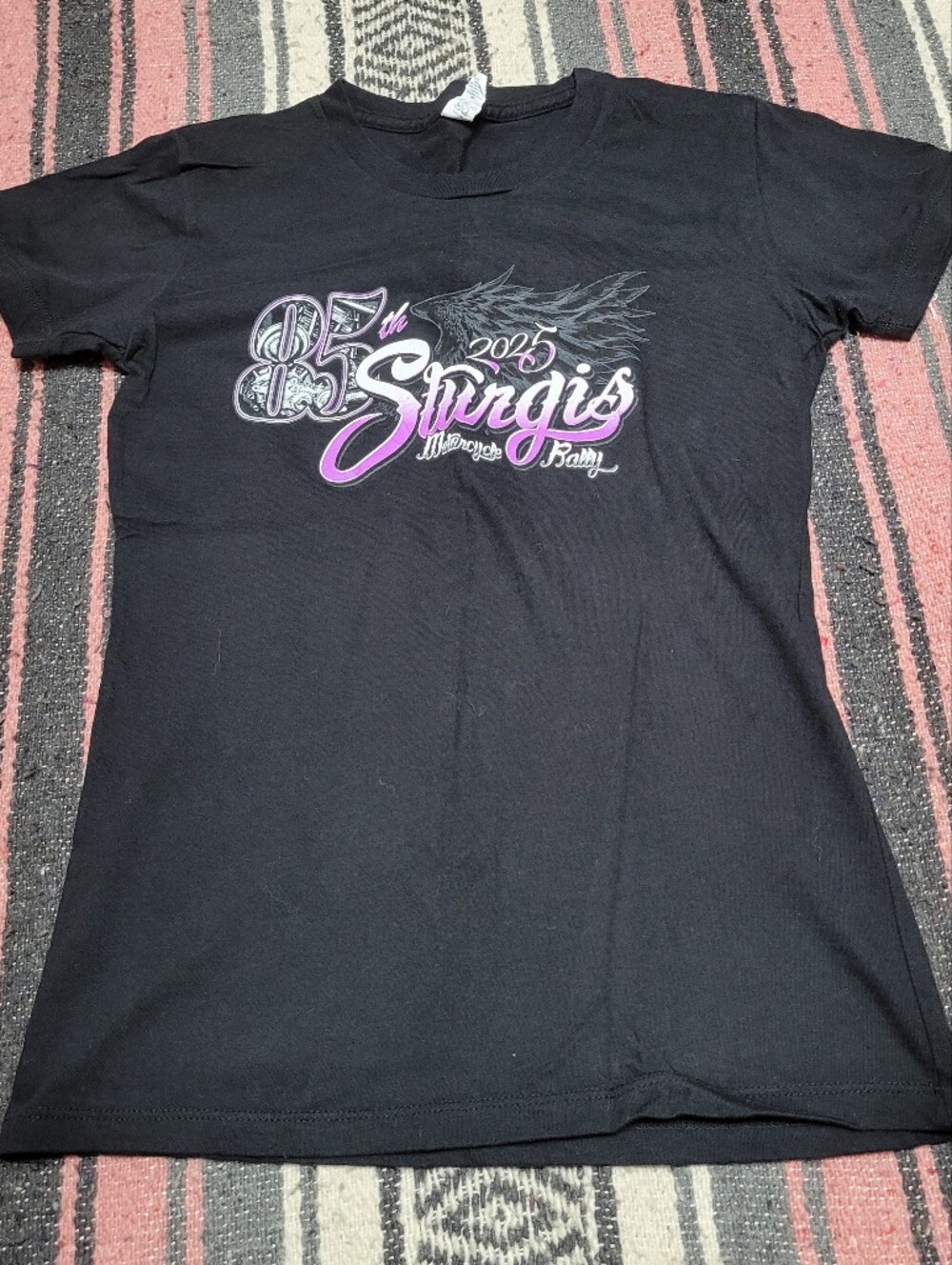 5/$15 sturgis motorcyle rally shirt
